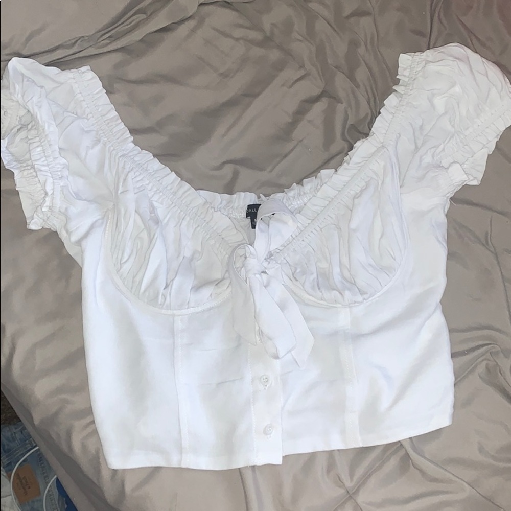 Kendall & Kylie White Top